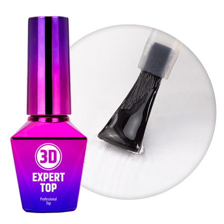 Zestaw do manicure hybrydowego Let's start MollyLac z lampą UV/LED 54W
