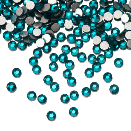 Zirconios de cristal para uñas SS5 Blue zircon, aprox. 50 unidades.