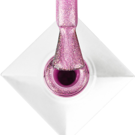 Vernis hybride LED/UV Gel Polish Pinks Cat Eye Pastel n° 182 MollyNails sans HEMA/Di-HEMA 8 g