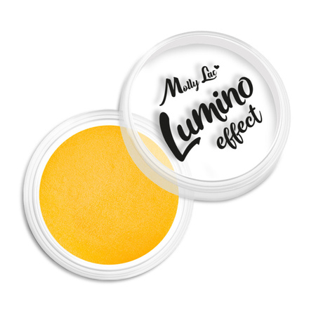 Poudre pour ongles phosphorescente MollyLac Lumino Effect n° 11