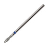 Juego de fresas de diamante en forma de lágrima GD0204D M, azul, tamaño mediano, 10 unidades