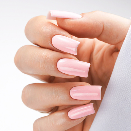 LED/UV Gel Polish Business Class No. 313 Rose Cashmere by MollyNails, HEMA/Di-HEMA-Free, 8g