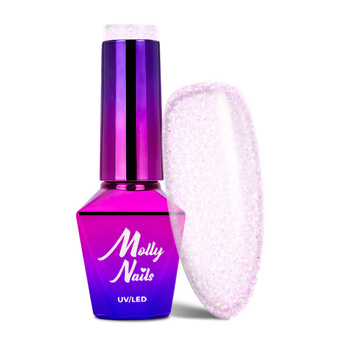 MollyNails Hybridlack „Bling it on!“ Sucree 8 g Nr. 500