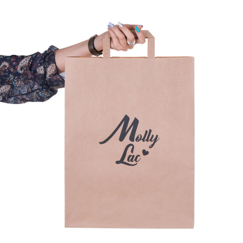 MollyLac eco paper shopping bag, 1 piece