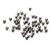 Zirconios para uñas de cristal SS3 Black Diamond, aprox. 50 unidades.