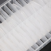 Doppie forme a sandwich per la ricostruzione delle unghie - Forme a sandwich ovali W557 MollyNails, 240 pezzi