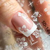 Autocollants pour ongles 5D à fleurs SD-1463 MollyNails