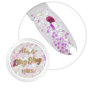 Poudre pour ongles MollyLac Bling Bling Effect 1 g n° 07