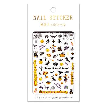 Adhesivos finos para uñas de Halloween R226