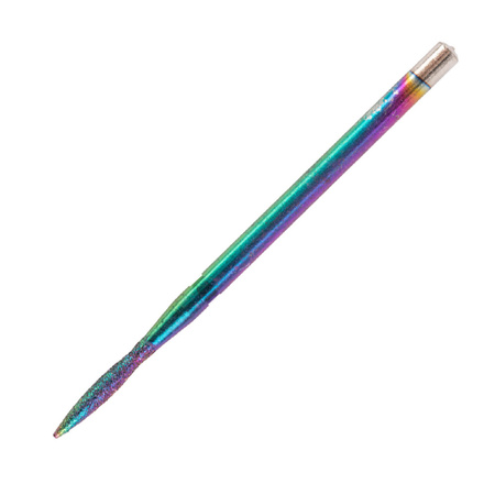 Unicorn rainbow teardrop narrow diamond burr No. 27