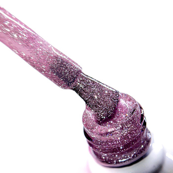 Smalto ibrido MollyNails Flashing Lights Fabulous senza HEMA/Di-HEMA 8 g n. 563