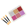 Poudre à ongles effet miroir, coffret 6 couleurs MollyNails n° 4
