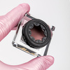 Anillo para frascos que sirve para limpiar el pincel y evitar que se derrame el gel Safety Ring 2 en 1 MollyLac 5 ml