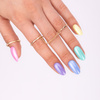 Esmalte híbrido MollyNails Yoghurt Citrine Cake sin HEMA ni Di-HEMA, 8 g, n.º 125