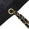 Schwarze Stoff-Lunch-Tasche von MollyNails