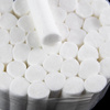 MollyLac cotton roll separators for pedicure (length 38 mm, diameter 10 mm) 20 packs of 50 pieces, 1000 pieces