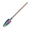 Profesjonalny frez kobaltowo wolframowy tęczowy model Flame 2 M 3/32" Nr 2