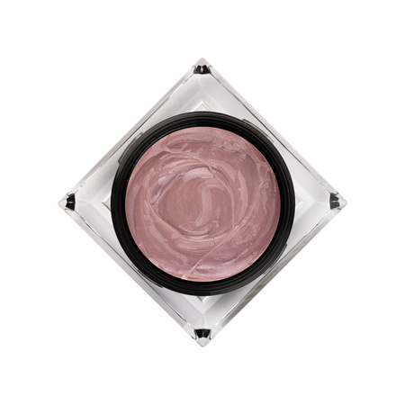 Żel budujący do paznokci HEMA/Di-HEMA Free z olejkiem z drzewa herbacianego MollyNails HerbaLine Shiny Flakes 15g