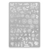 Stempelplatte mit Motiven plus-055
