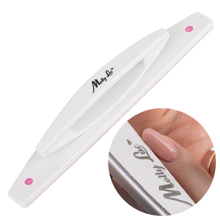 Mango ergonómico ComfortGrip de MollyLac para lima de uñas, 1 unidad.