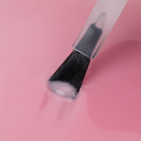 Gel polish in a bottle with a brush Gel in Bottle MollyNails Pro Salon Faded Pink HEMA/Di-HEMA Free 15g