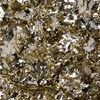 Металізований пилок для нігтів MollyLac «Алюмінієві пластівці» 0,2 г № 10