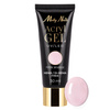 Akrylożel Polygel żel budujący do przedłużania AcrylGel MollyNails HEMA/Di-HEMA Free Pink Sparkle 30 ml