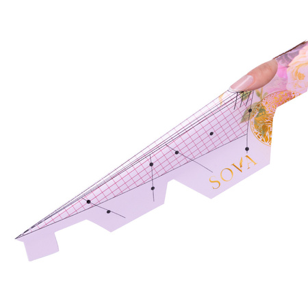 Sova nail form templates Extreme Shape by Aleksandra Sowa-Falarz 200 pcs.