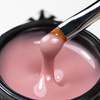 Selbstnivellierendes Builder-Gel, hart, mittlere Konsistenz – Molly Nails Biscotti, HEMA/Di-HEMA-frei, 15 g