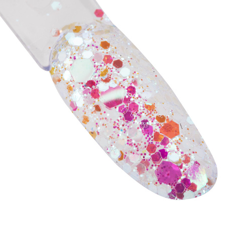 MollyLac Bling Bling Effect nail powder 1 g No. 03