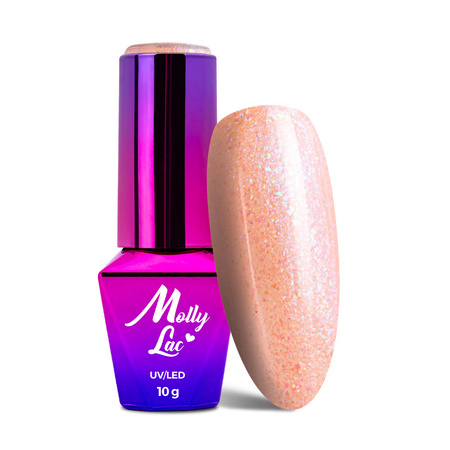 MollyLac Hybridlack „Mermaid Whispers Energising“ 10 g Nr. 596