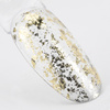 Poudre pour ongles métallique MollyLac, paillettes d'aluminium, 0,2 g, n° 12