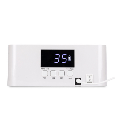 Lampe UV/LED 36 W MollyNails pour vernis hybrides, gels et acrylogels, blanche, modèle V9