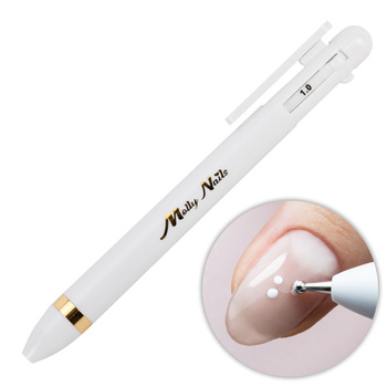 Multifunctional probe in a 4-in-1 MollyNails pen