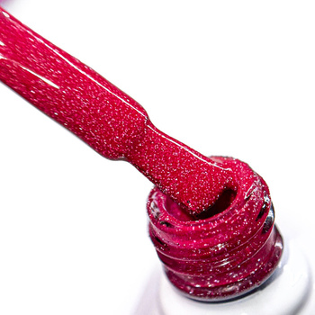 Lakier hybrydowy MollyNails Duo Flashing Lights Love Game HEMA/Di-HEMA Free 8g Nr 606