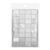 Stempelplatte mit Motiven plus-043