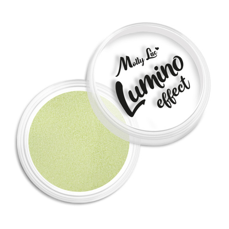 MollyLac Lumino Effect Nr. 2 – im Dunkeln leuchtender Nagelstaub