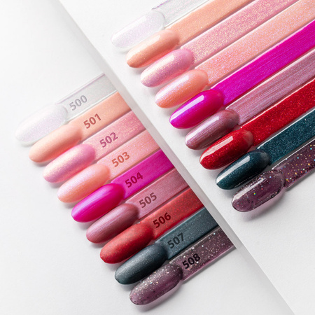 Lakier hybrydowy MollyNails Bling it on! Icone 8g Nr 505
