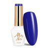 LED/UV Gel Polish MollyNails Power Flower No. 727 Blue Hydrangea HEMA/Di-HEMA Free 8g