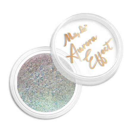 Poudre pour ongles MollyLac Aurora Mirror Shine 0,3 g n° 3