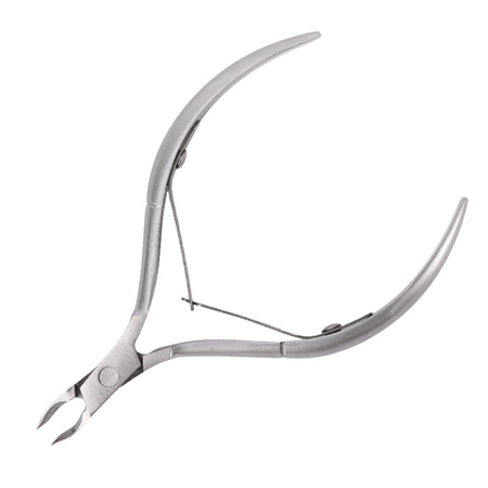 Pince à ongles et cuticules en acier inoxydable Universal Silver 3 mm