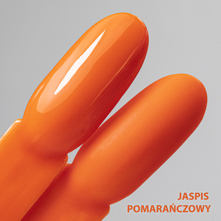 Vernis hybride LED/UV Gel Polish MollyNails by Ewelina Staszak Talizman T6 Jaspe orange sans HEMA/Di-HEMA 7 g
