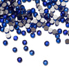 Strass de cristal para uñas SS3 Saphire, aprox. 50 unidades.