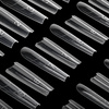 Moldes dobles tipo sándwich para la construcción de uñas «Sandwich dual forms», estuche W555 de MollyNails, 240 unidades