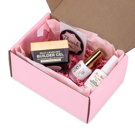 PRO MATCH SYSTEM 2+1 Nutty Nut: 2x żele: SelfLeveling&Gel in bottle+Doctor Top 15g GRATIS