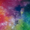 Pellicola transfer per unghie 80 cm Cosmic n. 11