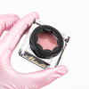 MollyLac 2-in-1 Safety Ring for Wiping Brushes and Preventing Gel Spills, 15 ml