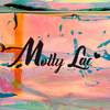 Transparente Kosmetiktasche/Stiftetui mit Hologramm von MollyLac, 1 Stück