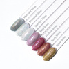 Gel para uñas Shine on you Fuchsia Shine de MollyLac, sin HEMA ni Di-HEMA, 50 g