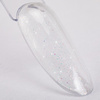 Esmalte de acabado LED/UV sin necesidad de limpiar con alcohol, con purpurina, MollyNails Sparkle Top Picante, 10 g